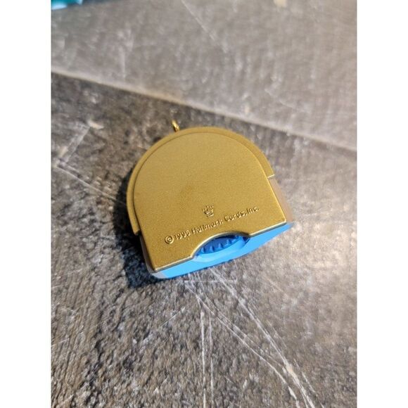 Hallmark sugarplum dreams 1995 mini ornament Xmas decor - Picture 3 of 4